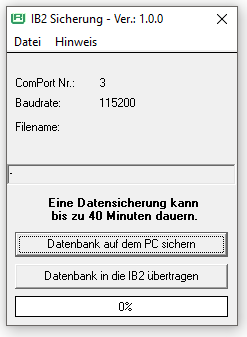 Bild IB-II Tool