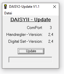 Bild Daisy 2 Softwareakt.